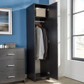 VTEC FURNITURE Modern Single Door Cloth Hanging Wardrobe. 