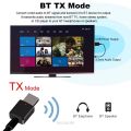 USB Bluetooth 5.0 Receiver Transmitter 2 In 1 RX TX Car Kit Stereo Music 3.5mm AUX Audio Wireless Handsfree Adapter Headphone. 