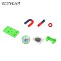 Student Magnet Kit Stem Magnet Experiment Kit for Kids Educational Physics Science Toy for Students Fun Magnetism Learning Tool for Early Education Science Magnet Kit. 