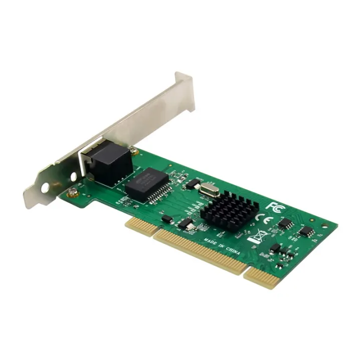 Interface Card Rj45 FORIDE PCI RC82540EM Single Electrical Port Network Card RJ45 1000Mbps ...
