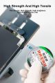 Qianli Mega-Idea Alloy Steel Cutting Wire 100m 0.03/0.035/0.04/mm Mobile Phone Lcd Curved Screen Glass Separating Wire. 