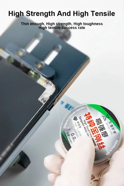 Qianli%20Mega-Idea%20Alloy%20Steel%20Cutting%20Wire%20100m%200.03/0.035/0.04/mm%20Mobile%20Phone%20Lcd%20Curved%20Screen%20Glass%20Separating%20Wire%20-%20Image%202