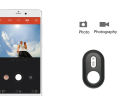 【ArtHorizon】Camera Bluetooth Remote Controller Shutter Button Xiaoyi 1 2 4K Sport Action Camera. 