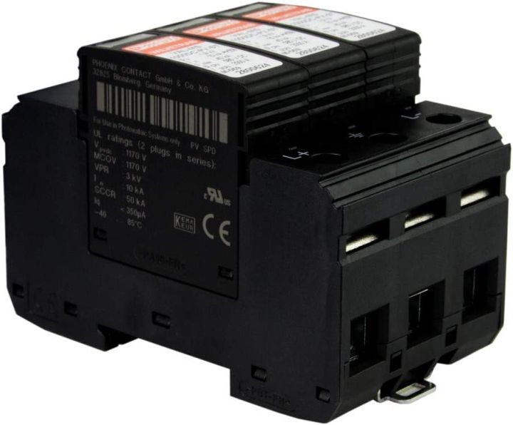 DC%20SPD%20Phoenix%20Contact%20SPD%20Lightning%20current%20arrester%20surge%20arrester%20TYP%202%20VAL-MS%201000DC-PV/2+V%202800628%20surge%20protection%20-%20Image%202