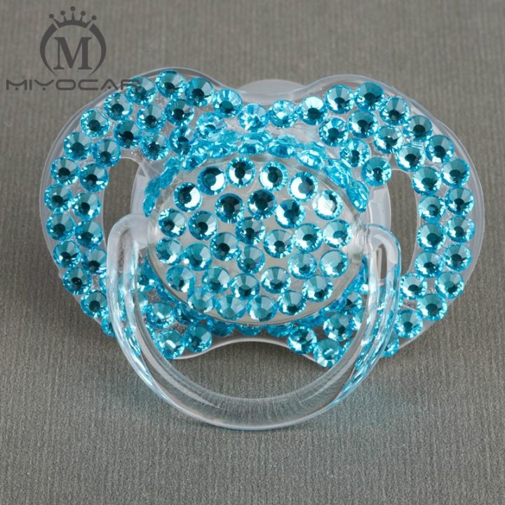 MIYOCAR%20Special%20price%204%20color%20shining%20bling%20crystal%20rhinestone%20Baby%20Pacifier/%20Nipples%20/Dummy%20/cocka%20/chupeta%20&pacifier%20clips%20-%20Image%205