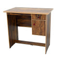 Writing Table Melamine -  5 year warranty - drack brown -Small. 