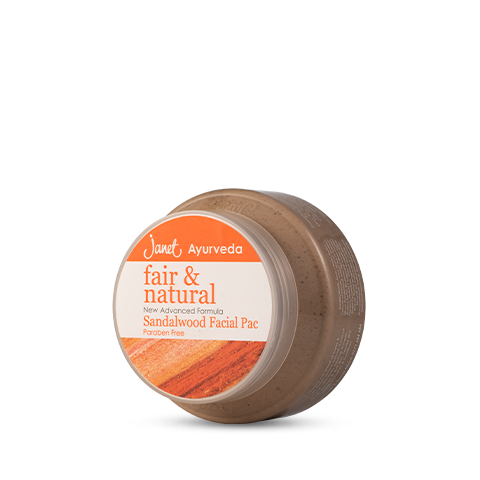 Janet Sandalwood Facial Pack 225Ml