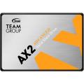 TEAMGROUP AX2 512GB 3D NAND TLC 2.5 Inch SATA III ssd Internal Solid State Drive SSD (Read Speed up to 540 MB/s) Compatible with Laptop & PC Desktop T253A3512G0C101. 