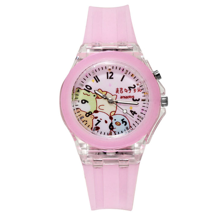Ldren's%20Watch%20Cartoon%20Cute%20ranslucent%20nous%20Silicone%20LED%20Watch%20-%20Image%205