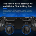 BSP-D11S Mobile Phone Wireless Game Gamepad with Fan for Switch/PS4/PS3 Controller Supports Android HarmonyOS HID Mode. 