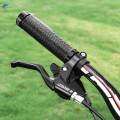 Brake Lever Set Black Extended Handle Lightweight Bike Brakes Handles for BMX Folding Bike. 