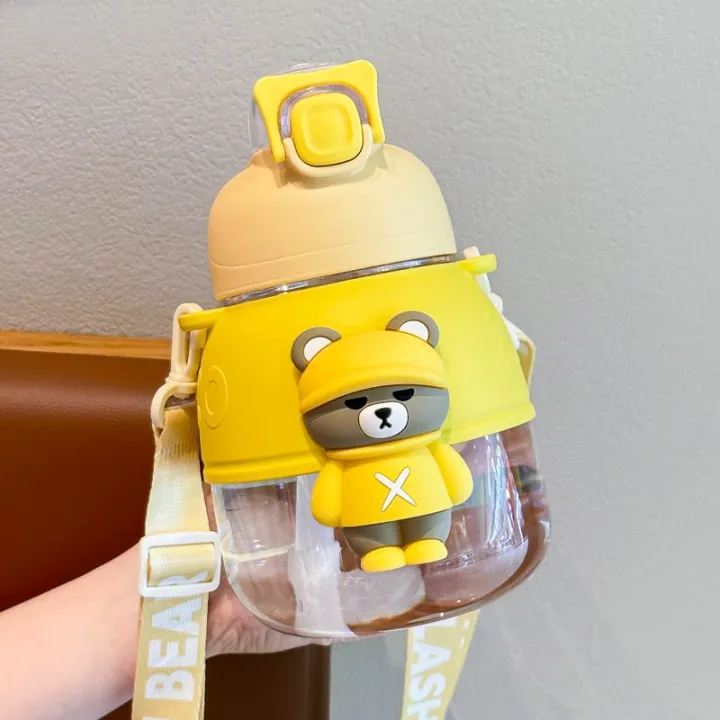 1100ML%20Kawaii%20Bear%20Water%20Bottles%20With%20Straw%20Large%20Capacity%20Cartoon%20Tumbler%20Children's%20Cup%20For%20School%20Outdoor%20Travel%20Drinkware%20-%20Image%204