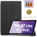 Samsung Galaxy Tab A7 Lite Smart Case - Book Cover Case - Premium Quality. 