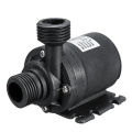 【ThinkWay】Home Portable DC 12V/24V 750L/H Mini Water Pump Ultra-Quiet Brushless Motor Submersible Water Pump 5.5M for Cooling System Fountains Heater. 