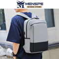 MENSPE Bag Men Laptop Backpack Travel Backpack Business Bag College Backpack USB Charging Casual Shoulder Bag Anti Theft Back Pack School Bag Camping Bag. 