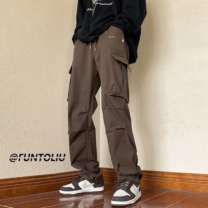 American%20New%20Cargo%20Pants%20Trendy%20Multi-Pocket%20Charging%20Pants%20Men's%20Spring%20and%20Autumn%20Loose%20Straight%20Trousers%20All-Matching%20Casual%20Pants%20-%20Image%205