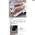 Casual Thickened Shoes Versatile New Female Fleece-Lined Korean Style Students Autumn and Winter High Top 2024 Warm Keeping Sports Cotton Shoes 々. 