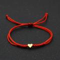 Jewelry Red String Bracelets Friends Mother Sisters Daughter Couple Bracelets Hand-woven Bracelets Adjustable. 