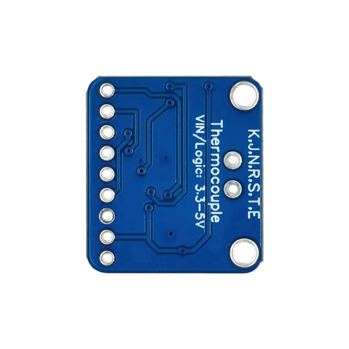 2X MAX31856 Thermocouple Module Blue Board A/D Converter SPI Interface ...