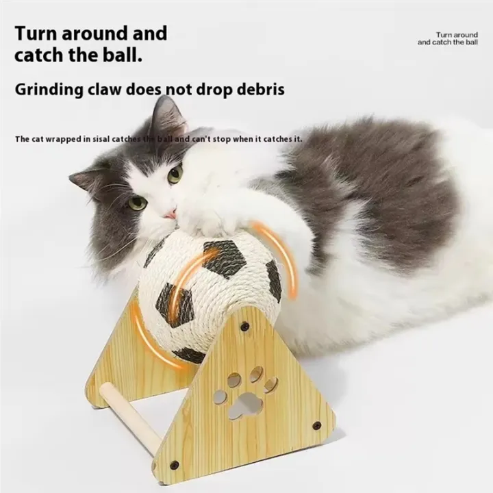 Kqueebee%20Cat%20Scratch%20Board%20Wooden%20Cat%20Scratch%20Ball%20Mill%20Claw%20Hand%20Wrapped%20Rope%20Cat%20Climbing%20Frame%20Cat%20Scratch%20Column%20Cat%20Toy%20-%20Image%205