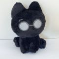 【Hot selling items 】Kpop Idol Seventeen 10cm Wonwoo Doll Kkamaeorkk Plush Cute Kitten. 