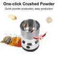 Multi-Function Electric Food Blender and Grain Grinder,Portable Mixer for Grinding Medicinal Herbs, Spices, and Dry Ingredients. 