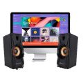 Kisonli U-9003 Computer Multimedia Speakers. 