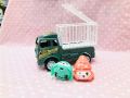 Plastic Super Heavy Cage Truck Toy For Kids With 2 Toys Cage Toy Cage Lory. 