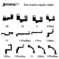 Sutuiying Affordable JC Dot Matrix Cable For iPhone X/XR/XS 11/12/13/14 Pro Max Mini Dot Projector Read Write Dot Matrix Face ID Repair Flex Cable IC. 