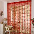 Window Line Curtain Love Heart String Curtain Solid Color Room Divider Door Curtain *2M Elegant Tassel Curtain Home Decor. 