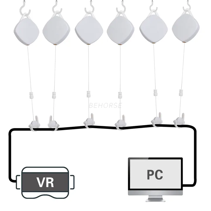 VR%20Cable%20Management%20Retractable%20Ceiling%20Pulley%20System%20For%20Oculus%20Quest%202/Quest%203/%20Vive/Oculus%20Rift/PICO%204/PS%20VR2%20Link%20Cable%20-%20Image%202