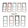 Sim Card Tray Slot For Samsung Galaxy A01 A11 A21s A31 A41 A51 A71 4G 5G Phone SIM Micro SD Card Chip Drawer Holder. 