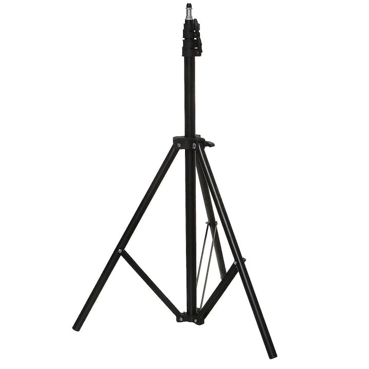 8 Ft Tripod Camera Tripod 2.43 Meter Mount Stand for Mobile Phone camera and Ring light