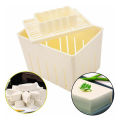 DIY Plastic Homemade Tofu Maker Press Mold Kit Tofu Making Machine Set Pressing Dounp. 