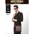 High Quality Bag Messenger Bag Men's Briefcase Fashionable Shoulder Bag Genuine Leather Men's Casual Bag Business Flip Crossbody Bag. 