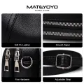 MATEYOYO Women's Bag Fashion Shoulder Bag Simple Cross-body Bag Large Trendy Korean Style Capacity Adjustable Shoulder Straps Elegant Bag for Shopping Outdoor. 