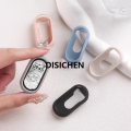 DISICHEN Silicone soft case for Xiaomi Mi band 10 9 8 cases NFC sport rubber Hollow Screen Protector Cover for Xiaomi smart band 9 8 10. 