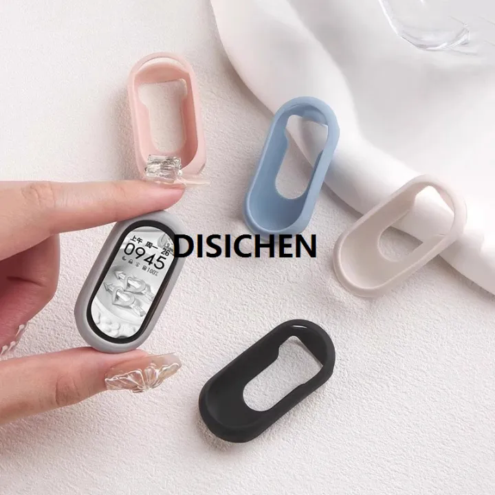 DISICHEN%20Silicone%20soft%20case%20for%20Xiaomi%20Mi%20band%2010%209%208%20cases%20NFC%20sport%20rubber%20Hollow%20Screen%20Protector%20Cover%20for%20Xiaomi%20smart%20band%209%208%2010%20-%20Image%204