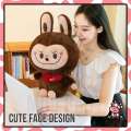 ⭐Moo Baby Plush Pillow Patung Murah Bear Toys Big Size Labubu Doll. 