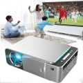 T6 Portable HD LED Projector ( Android Wifi Optional ) Video Beamer Support 4K Full HD 1080p Home Theater Cinema. 