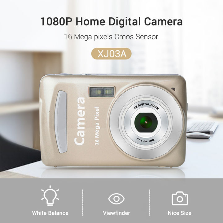HD%201080P%20Home%20Digital%20Camera%20Camcorder%2016MP%20Digital%20SLR%20Camera%204X%20Digital%20Zoom%20with%201.77%20Inch%20LCD%20Screen%20-%20Image%203