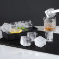4/6/8 Grids Big Ice Cube Tray Mold/DIY Ice Maker/Silicone Ice Cube Square Tray Mold 1 Pcs. 