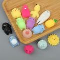 Cute Squishies Mochi Cat Animal Squishy Anti-stress Ball Squeeze Toys for Kids Adult Stress Reliever Birthday Gift for Children. 