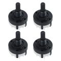 Rotary Switch-4 x Rotary Switch-As Picture Show. 