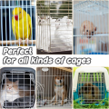 Pet Cage Cleaning Kit- for Bird Cage Cleaning Brush Set(7 Pieces), Stainless Steel for Bird Droppings Scrapers. 
