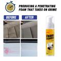 【250 ml】 Multi-purpose Car Foam Cleaner Auto Interior Home Cleaning Leather Seat Anti-Aging Protection Cleaning Spray. 