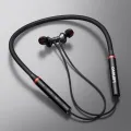 Lenovo Neckband Headset HE05X Bluetooth Wireless Neckband Headset Headphones Earbuds Stereo Mic Earphone Headphone Earphones Headsets Retractable Sweat Proof Earbuds Magnetic. 