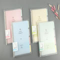 Removable Simple Notebook High Quality Binder Notebook Small Fresh Loose Leaf Notebook Removable Transparent Loose Leaf Notebook Notebook. 