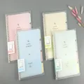 High Quality Binder Notebook Loose Leaf Spiral Notebook Paper Diary Removable Simple Thickened Coil Shell Notebook. 