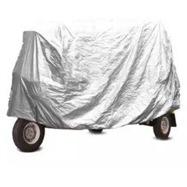 Three Wheel Cover for Bajaj and Tvs Protect from rain dust and dirt